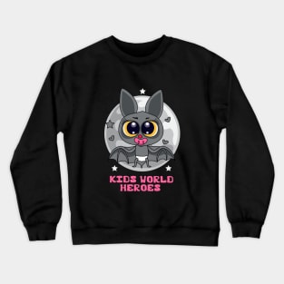 Cute Bat New born Baby Honey Boo Milking Crewneck Sweatshirt